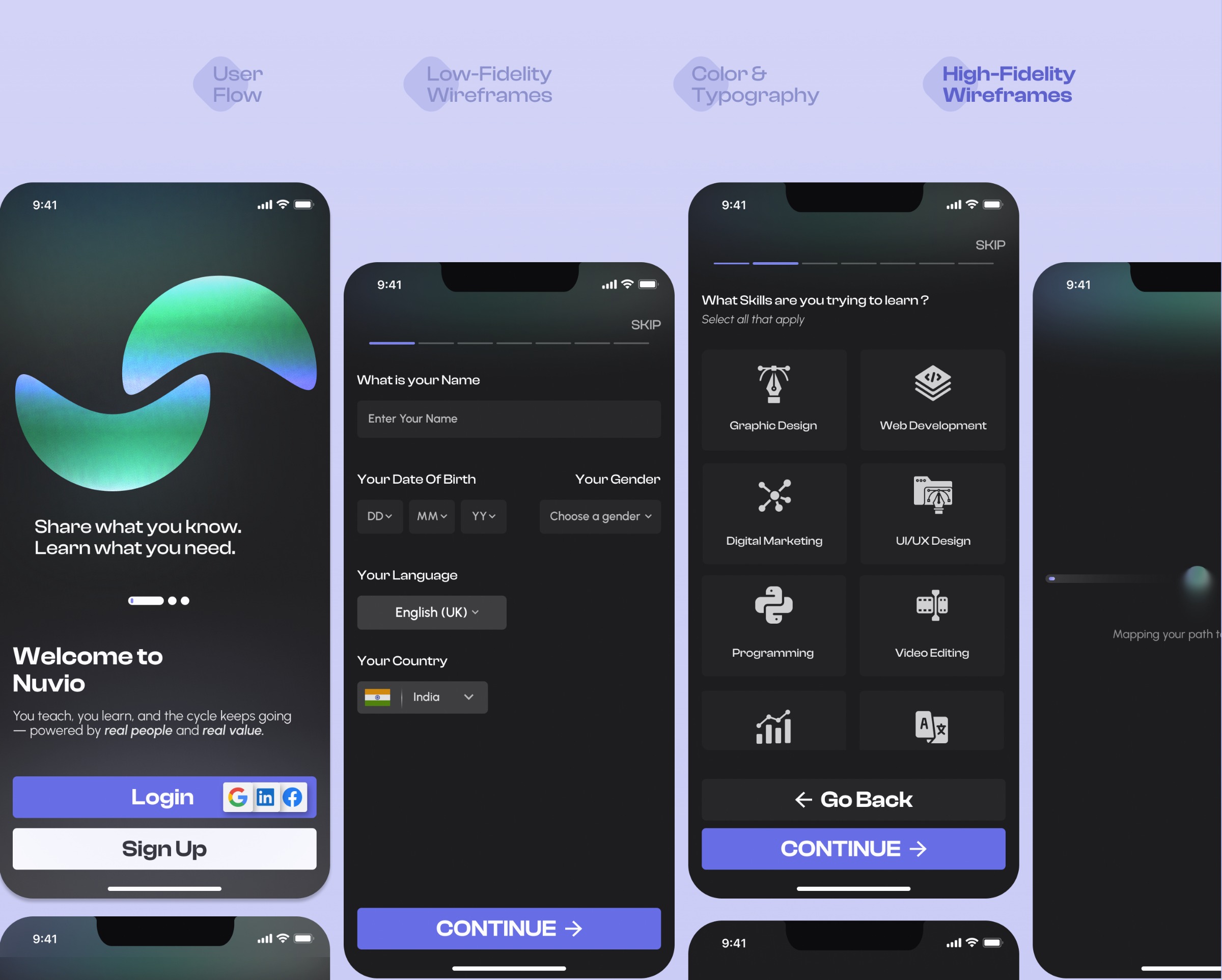 Nuvio | A Skill Sharing Platform 💫 Image 12