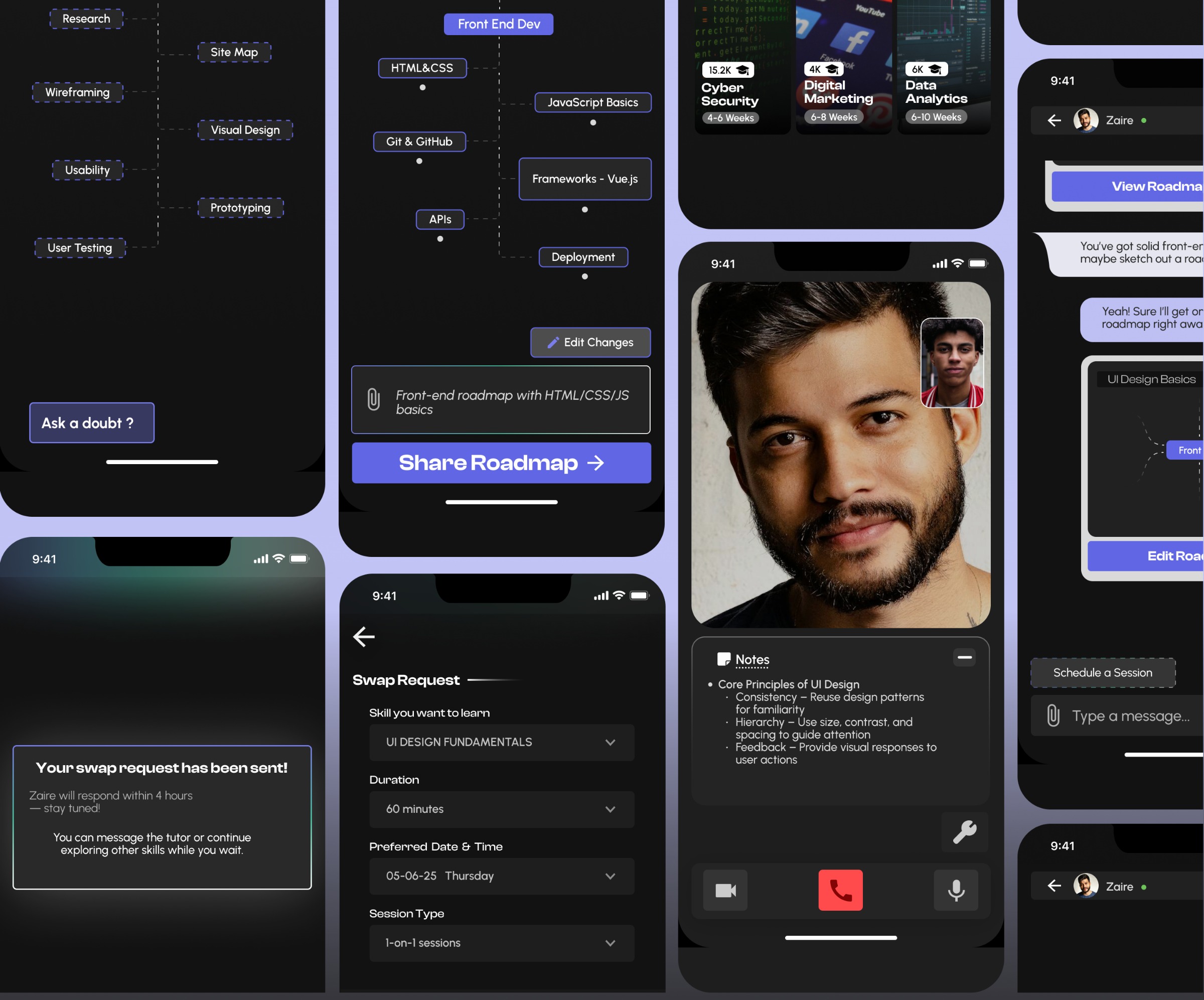 Nuvio | A Skill Sharing Platform 💫 Image 13
