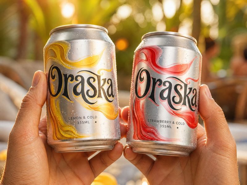 Oraska Sparkling water