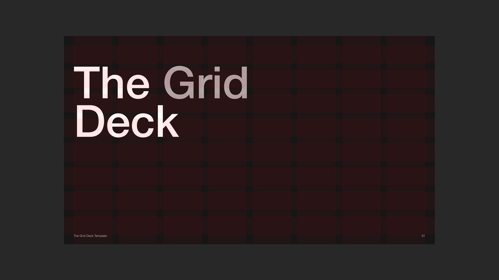 🏁 The Grid Deck Template Figma & Figma Slides Image 2