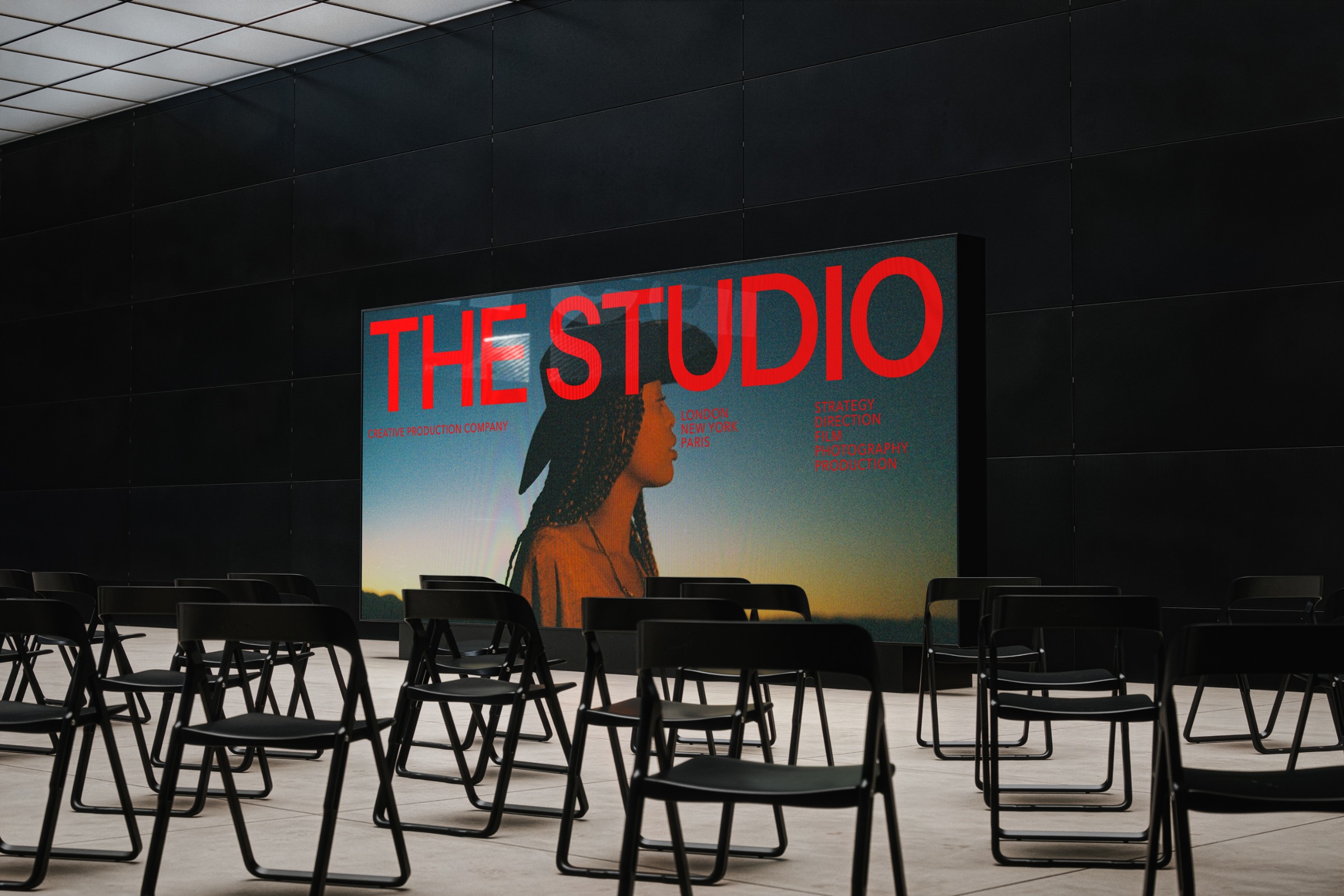 🍒 The Studio - Modular Portfolio Presentation System Image 2