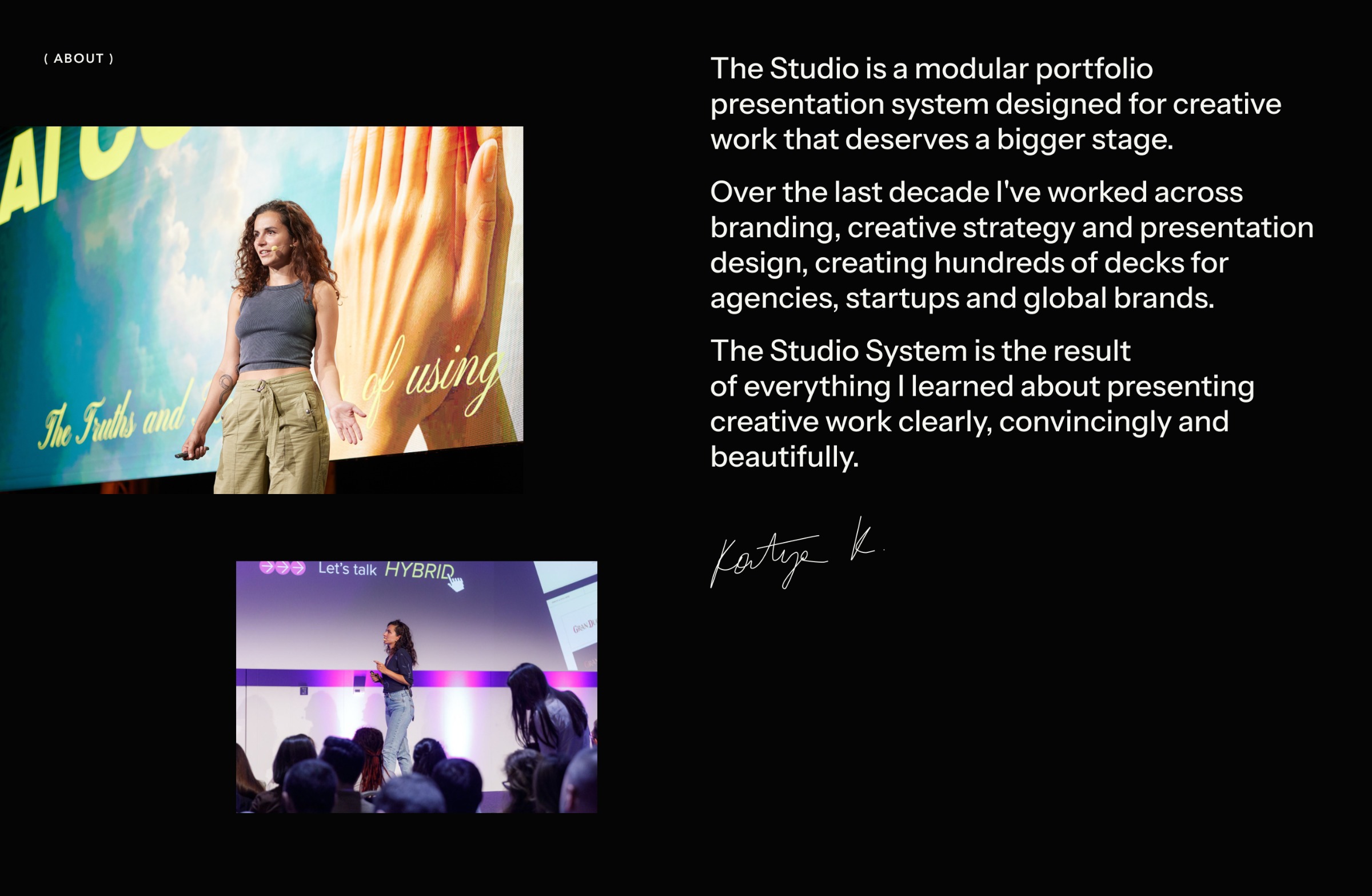 🍒 The Studio - Modular Portfolio Presentation System Image 4