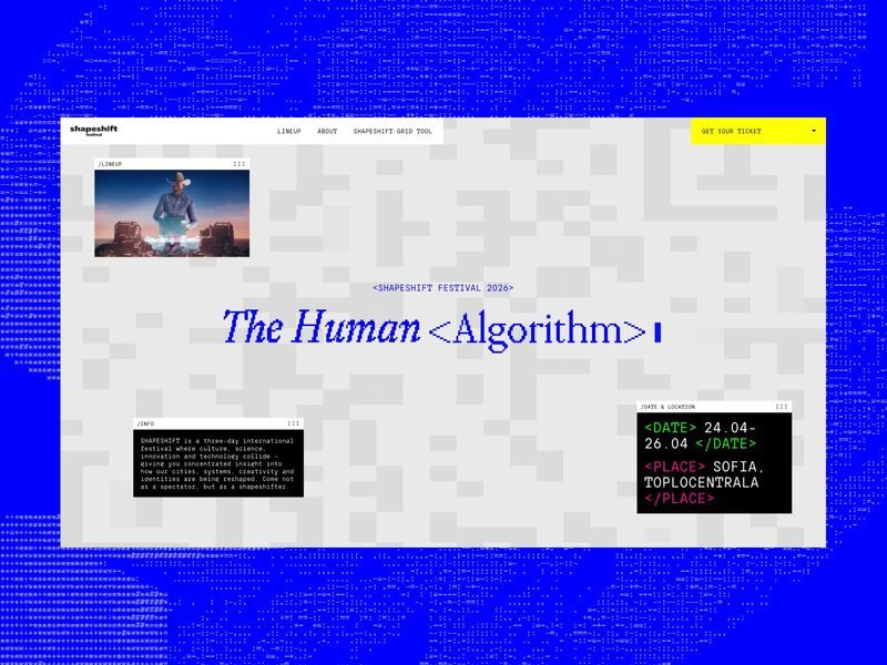 :The Human Algorithm: SHAPESHIFT 2026