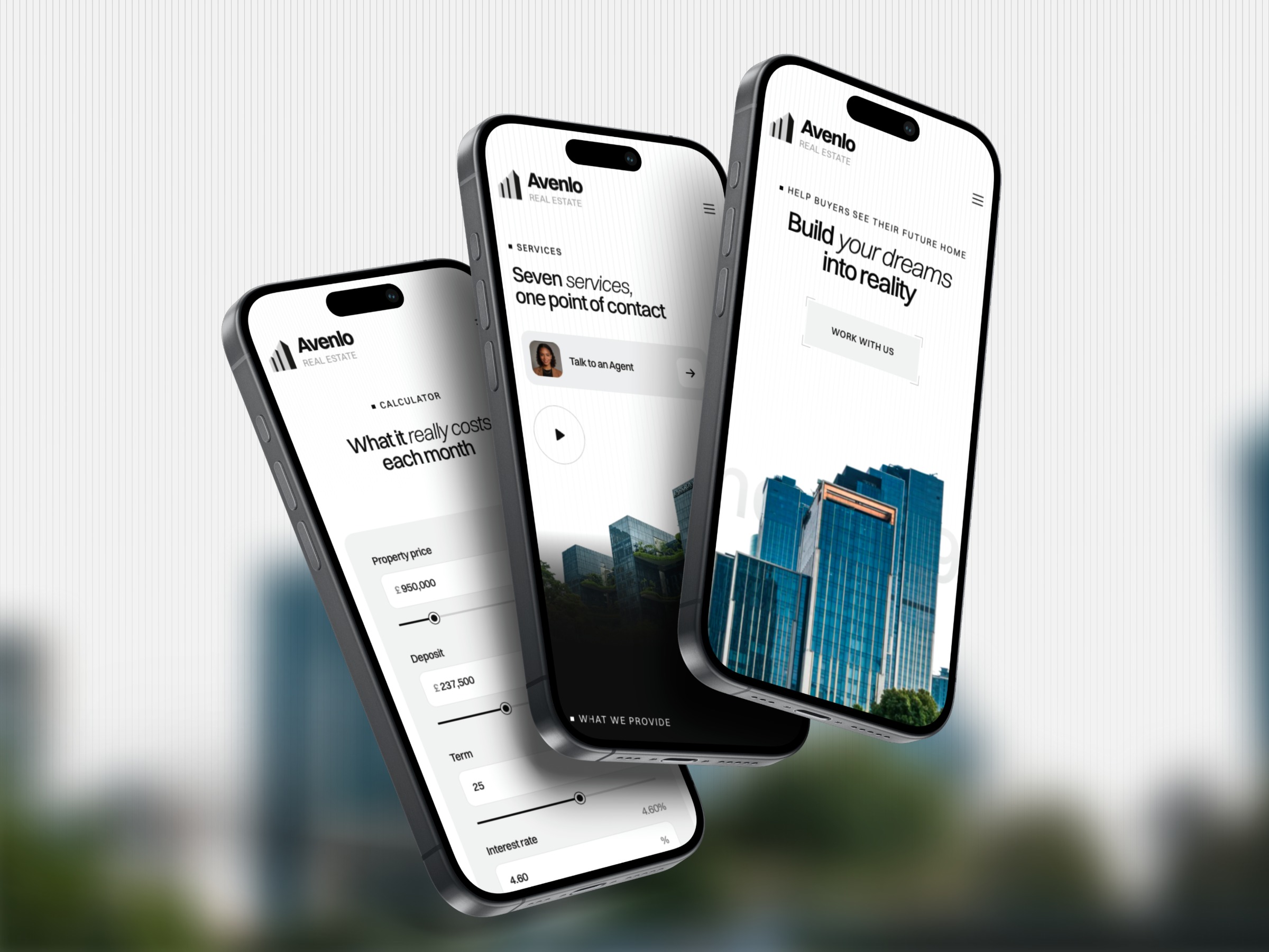 Avenlo: Free Property Website Template by Grid Okay — Framer Marketplace Image 0
