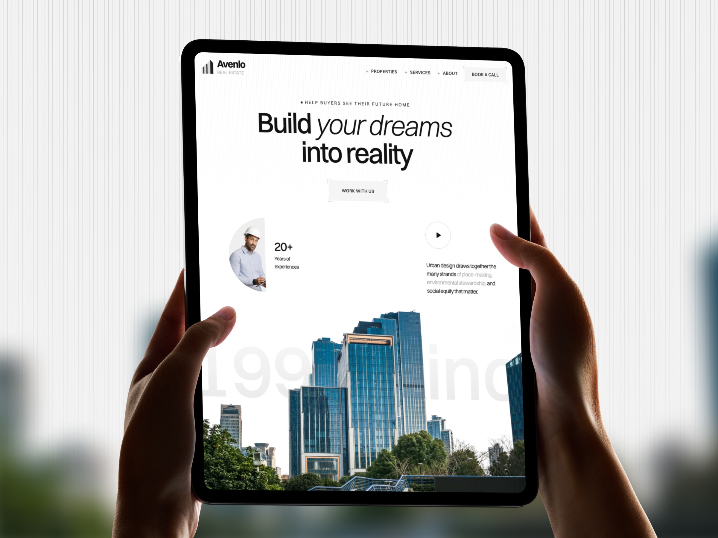 Avenlo: Free Property Website Template by Grid Okay — Framer Marketplace Image 1
