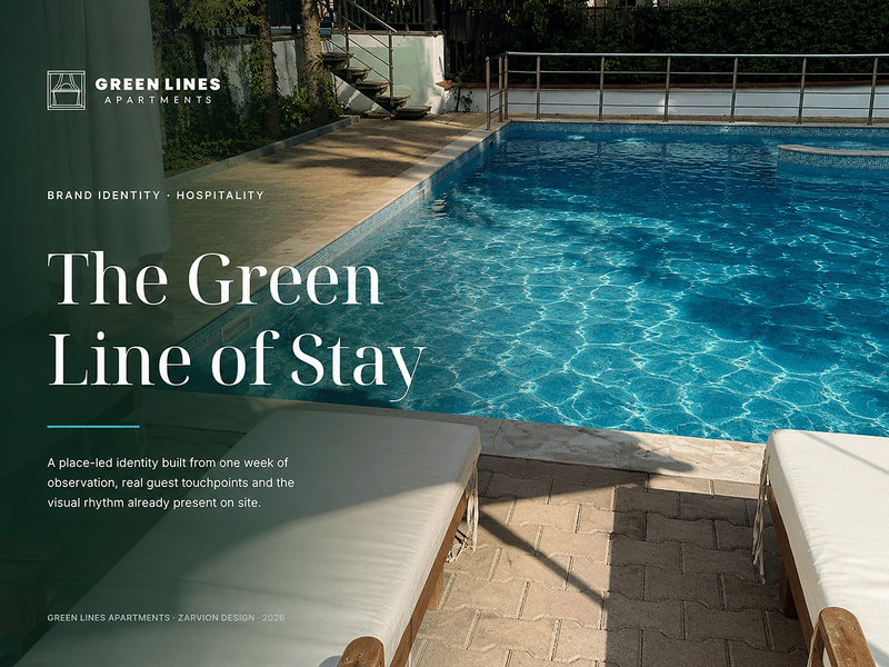 Green Lines — Hospitality & Real Estate Branding