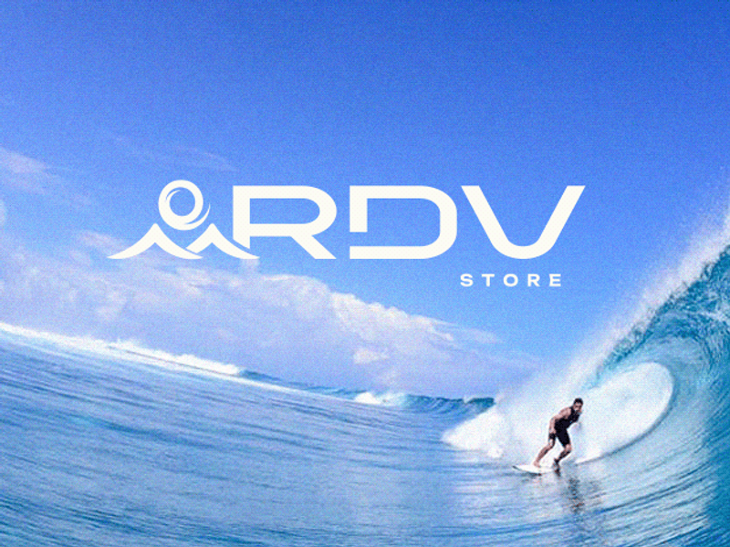 RDV STORE - Rebranding