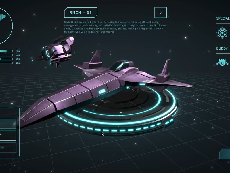 Ship Selection Page | AI → Blender → Three.js