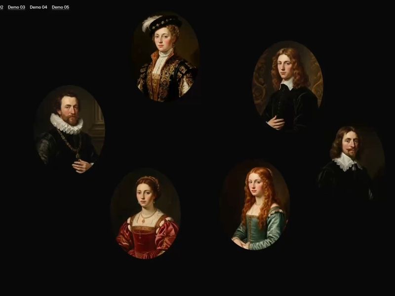 Floating Parallax [demo-04]