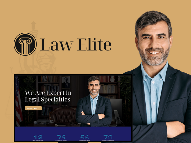Law Elite Legal Specialties Website