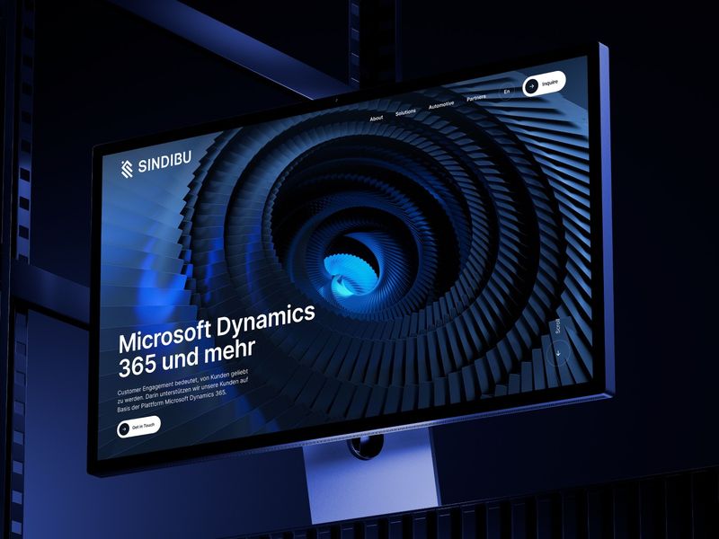 Brand Identity & Webflow Website - IT Services Company