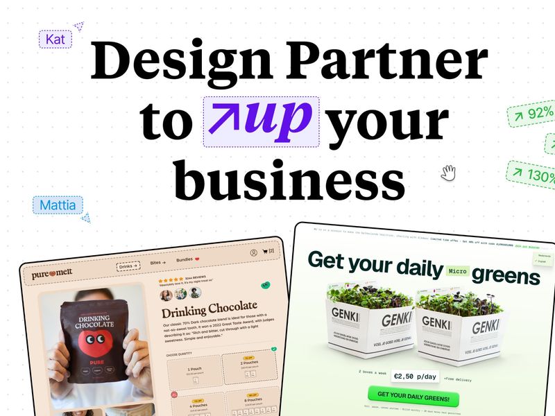 Mattia Bernini | Senior Designer & Design Partner for Founders