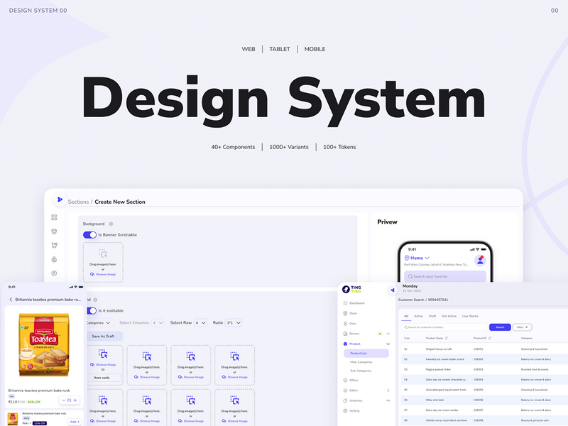 Design System Foundation