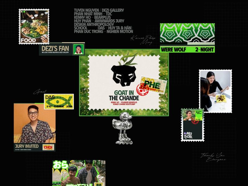 Chande Bootcamp 2026 Website Showcase 