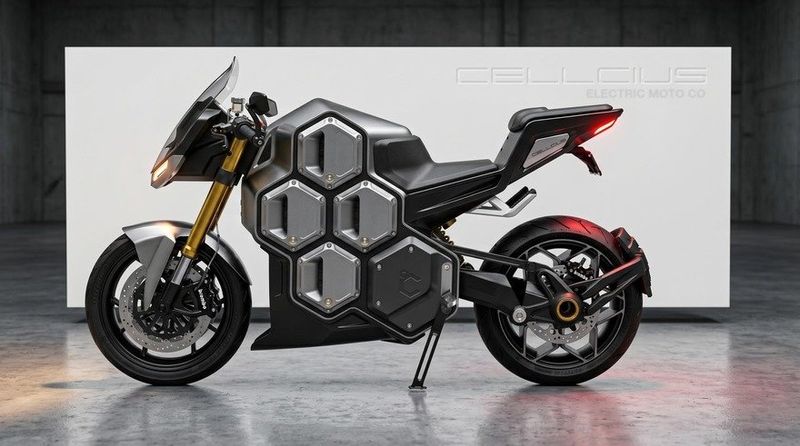 An Electric Motorcycle Concept with Modular, Scalable Power 
