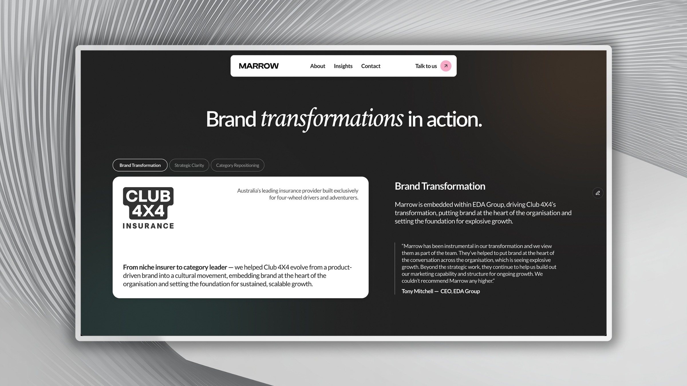 Marrow Brand Consultancy Image 4