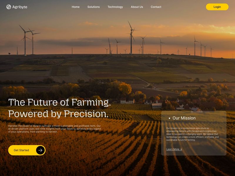 Ecopower Hero Section