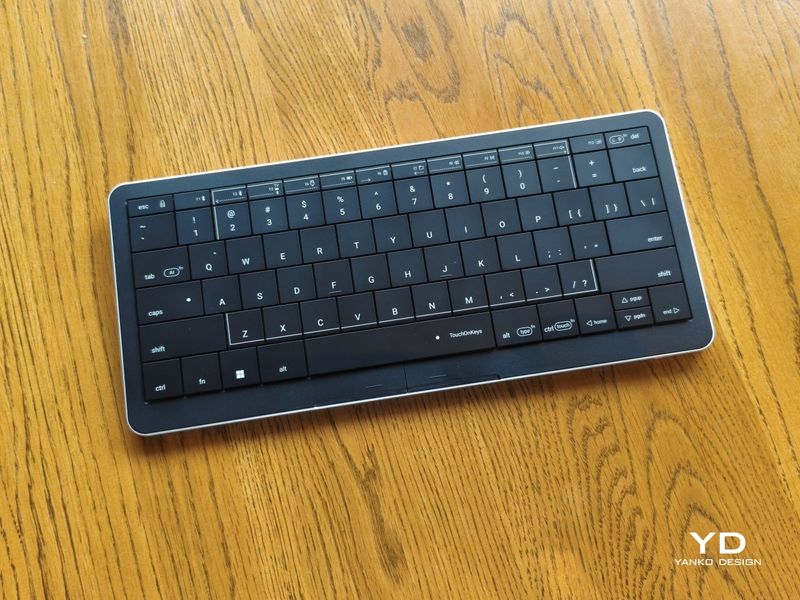 Clevetura S Keyboard Review: Swipe Across the Keys Instead of Reaching for a Mouse