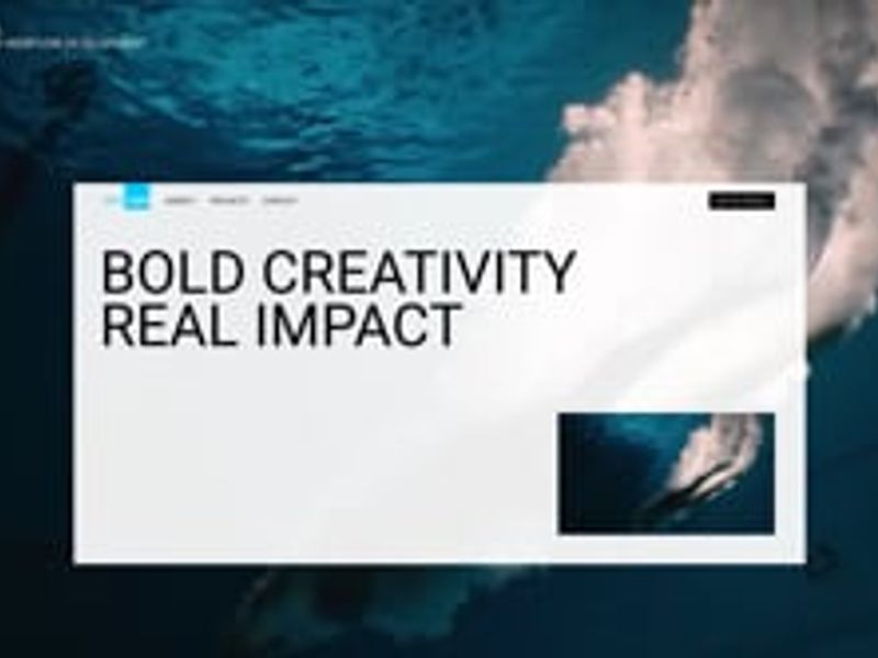 Web Design & Webflow Development · Creative agency