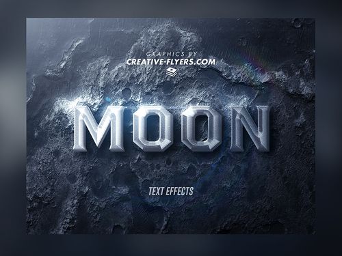 5 Photoshop Text Effects (PSD)