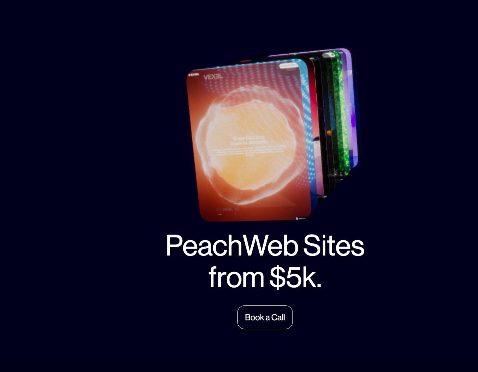 PeachWeb 3D Website Builder Image 1