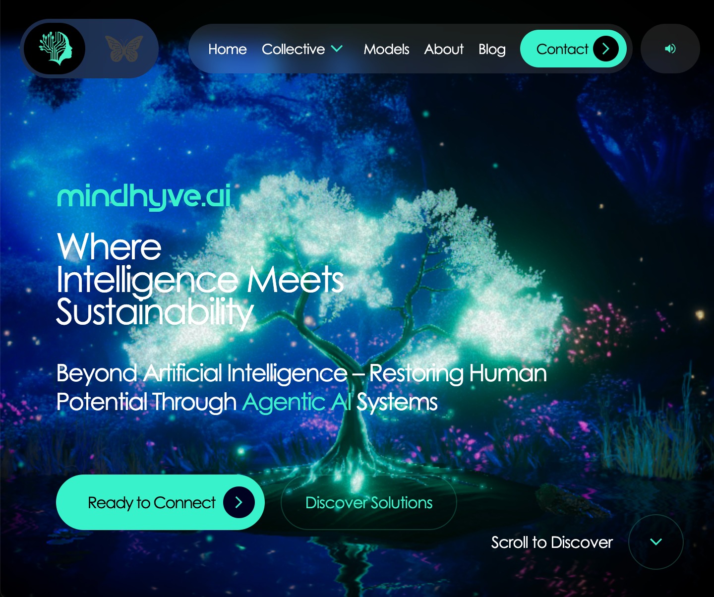 Mindhyve AI. Made on PeachWeb