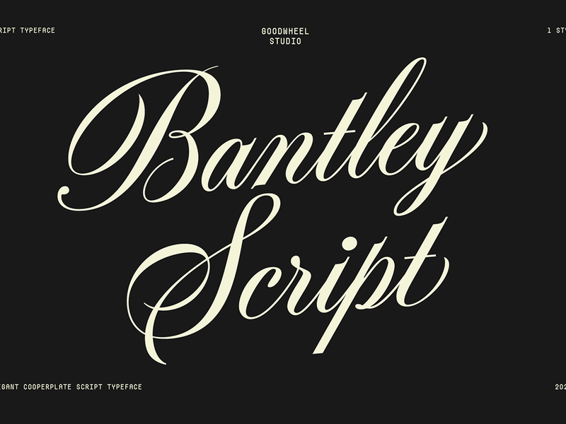 GW Bantley Script