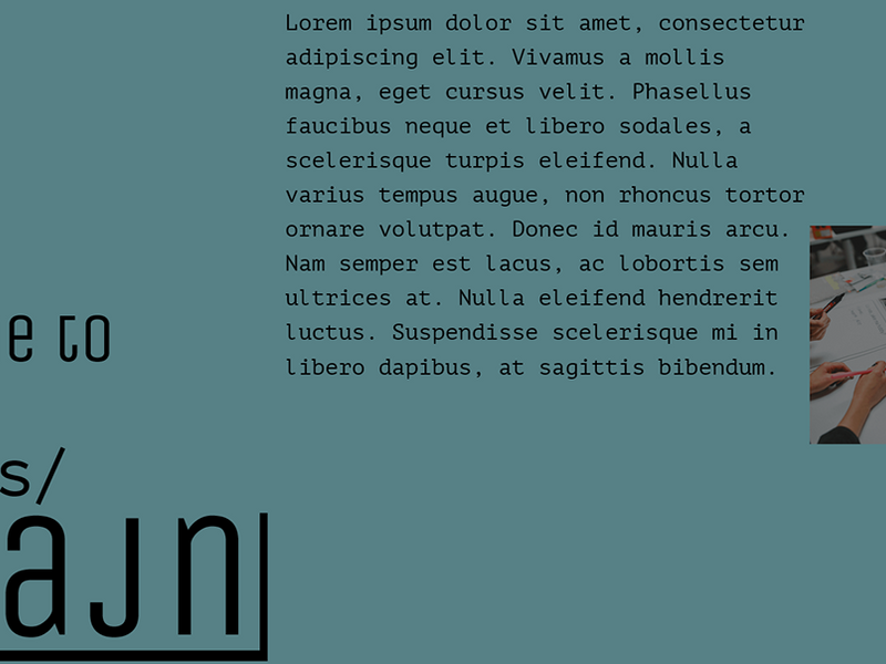 ju:eks dizajn Website