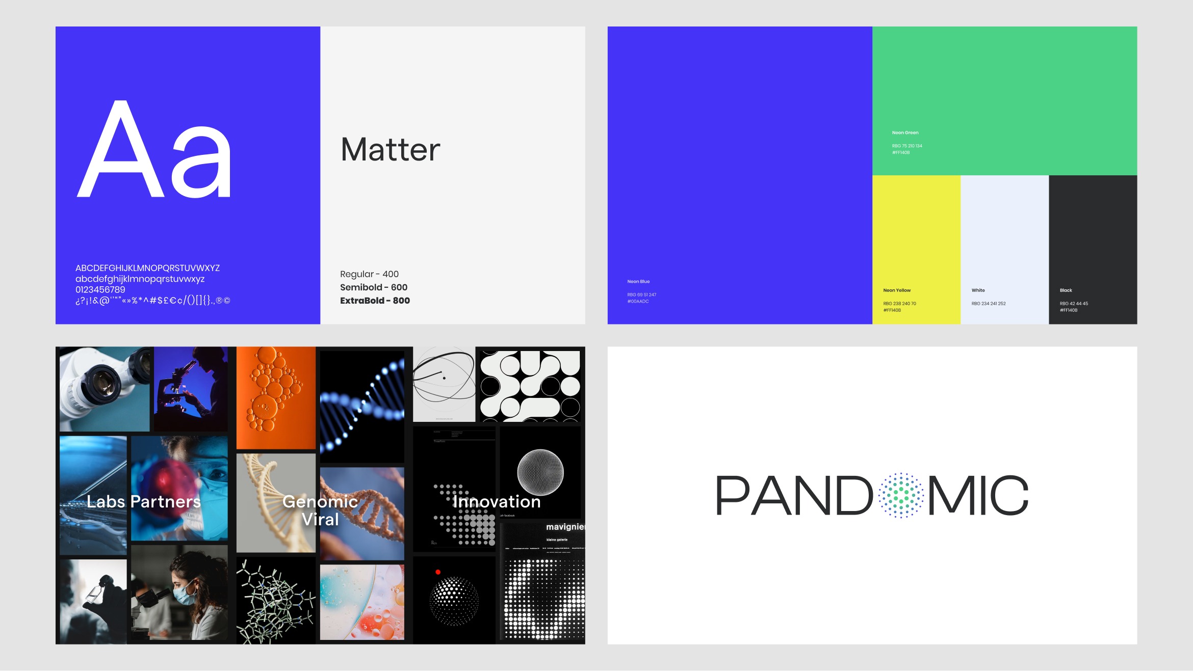 Pandomic Website : Digital Platform for Public Health Innovation - Dino Zara — Designer Image 0