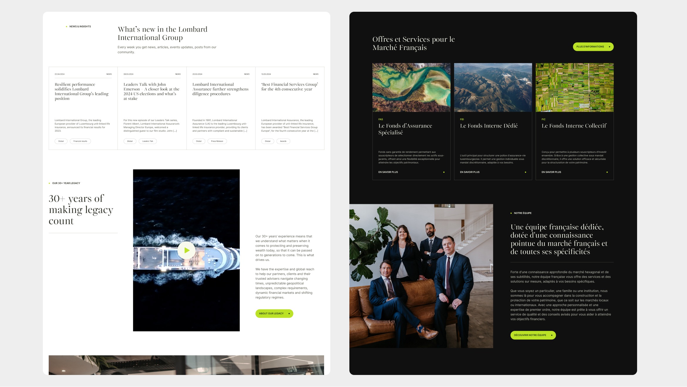 Website Redesign for Global Wealth Management Image 0