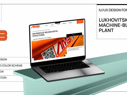 UI/UX for LMZ | Corporate website