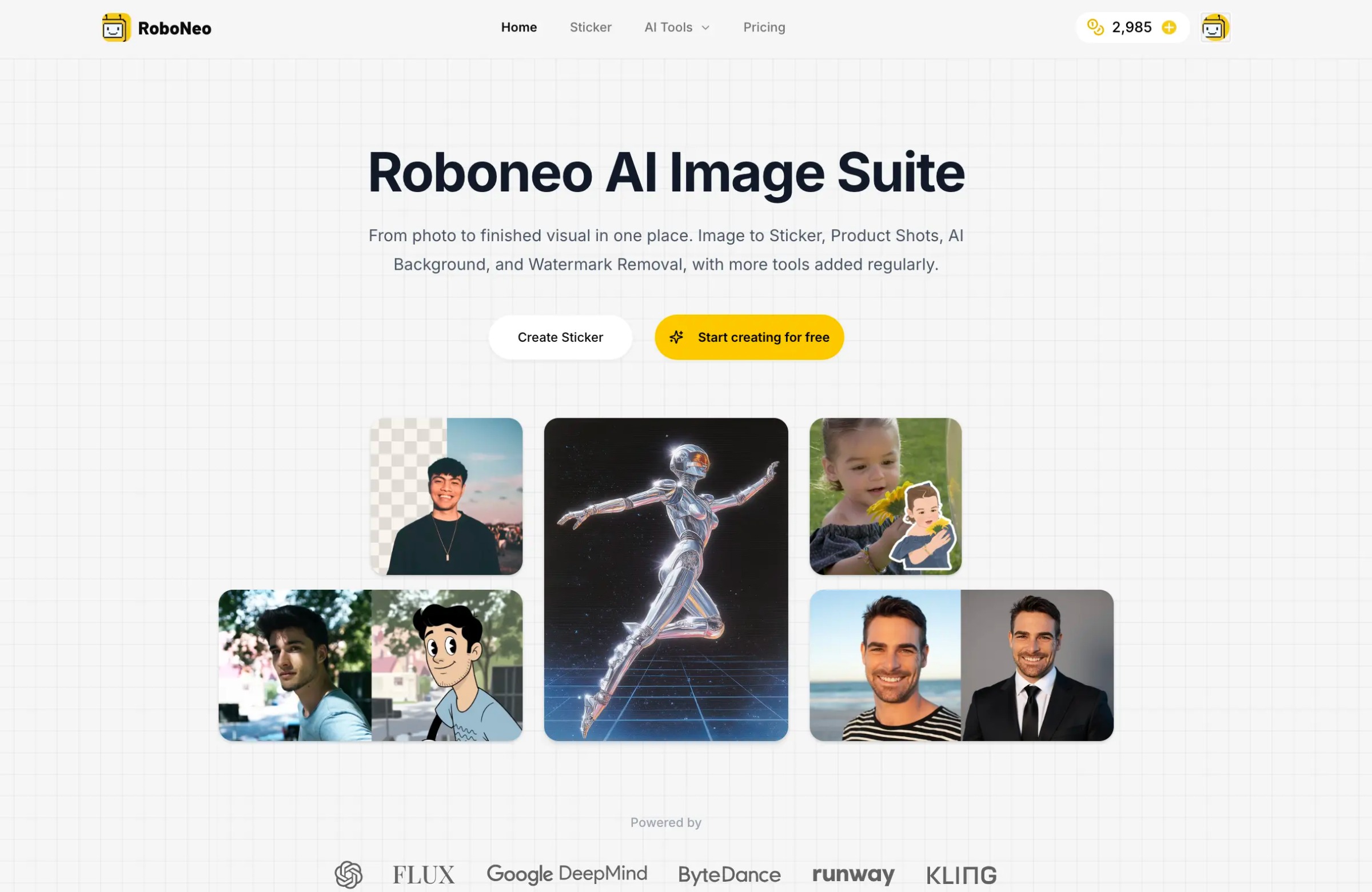 RoboNeo AI – The Creative Automation Studio