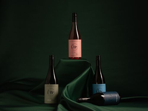PGW / Pastor Garage Winery Packaging | Visual identity