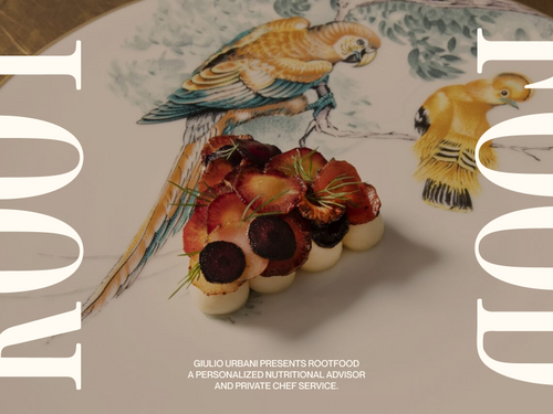 Root Food — Nutritional advisor and private chef service.