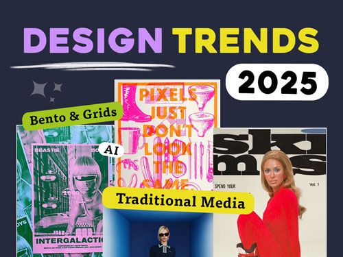 2025 Graphic Design Trends - Yes I'm a Designer