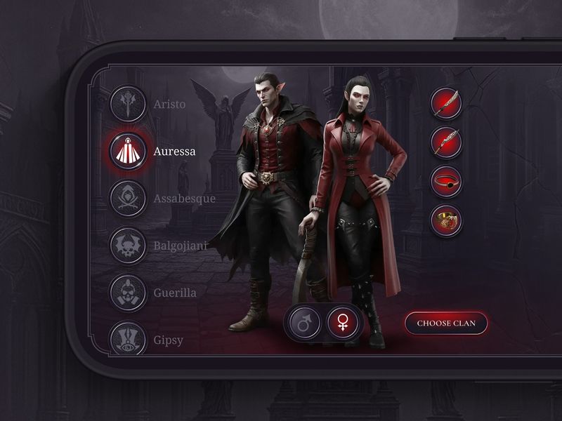 dEmpire of Vampire — RPG Mobile game