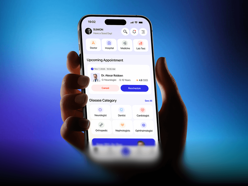 Docily | Telemedicine App | UI-UX Design