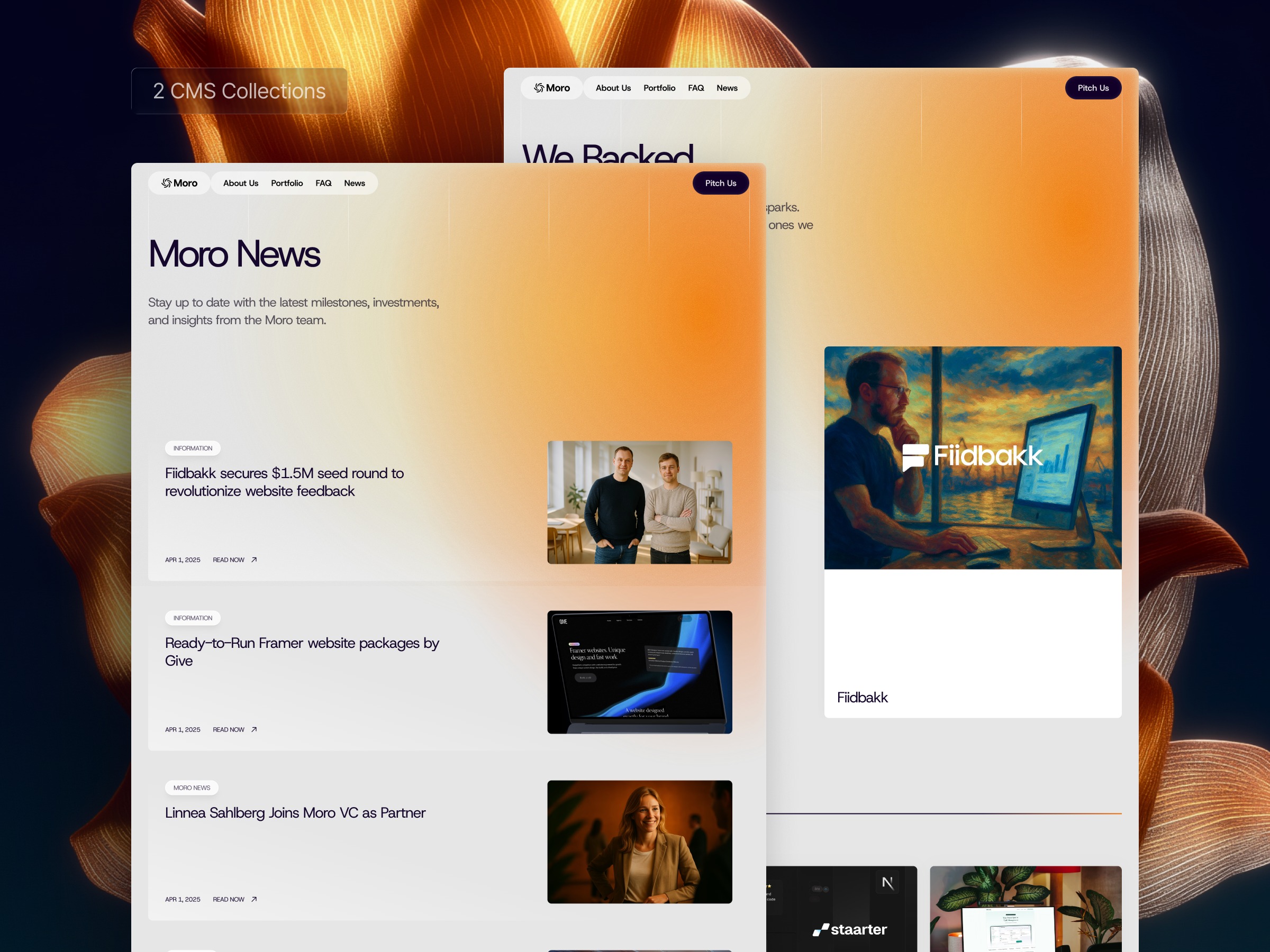 Moro Framer template Image 1