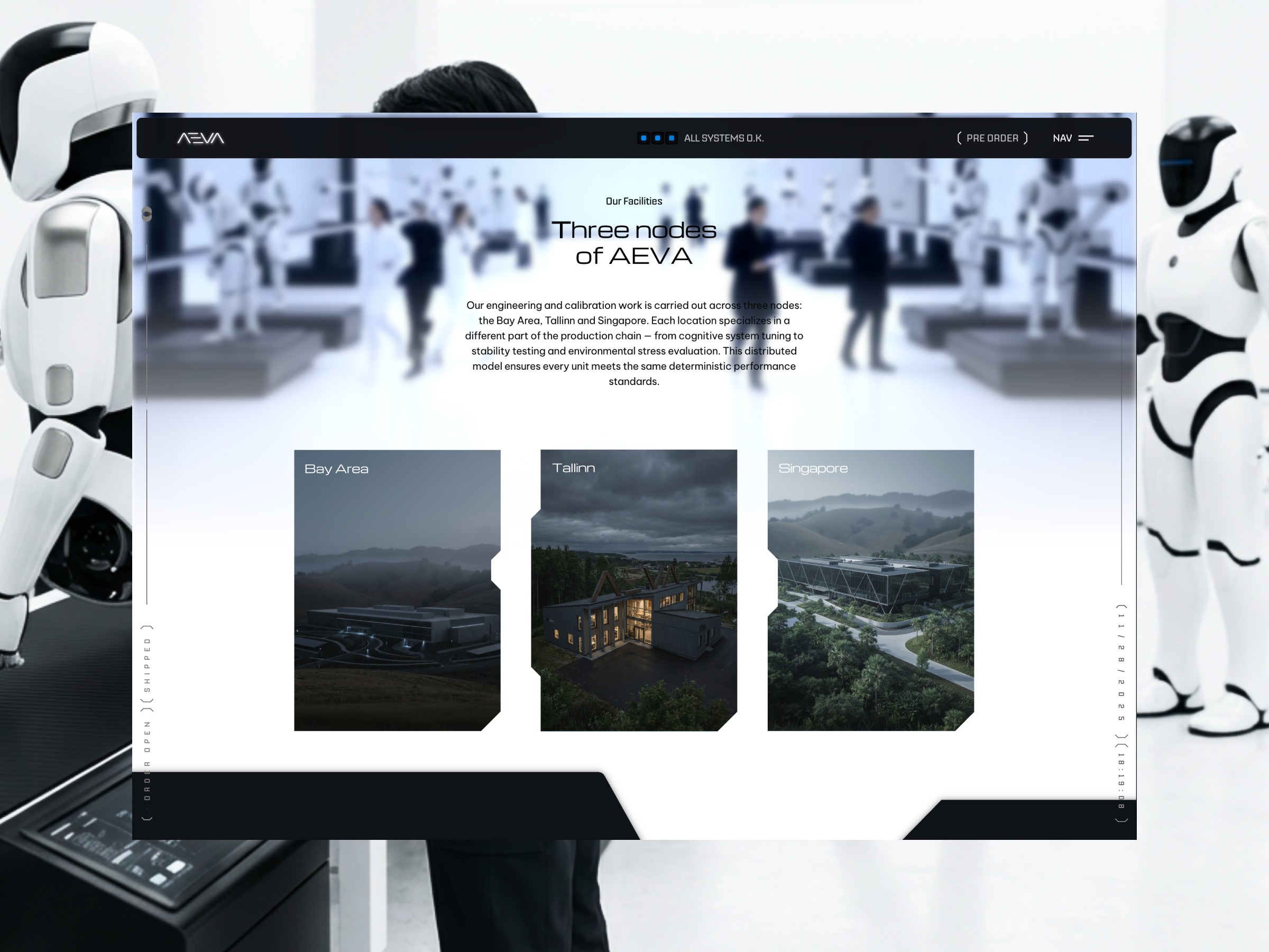 AEVA Free Framer template Image 2