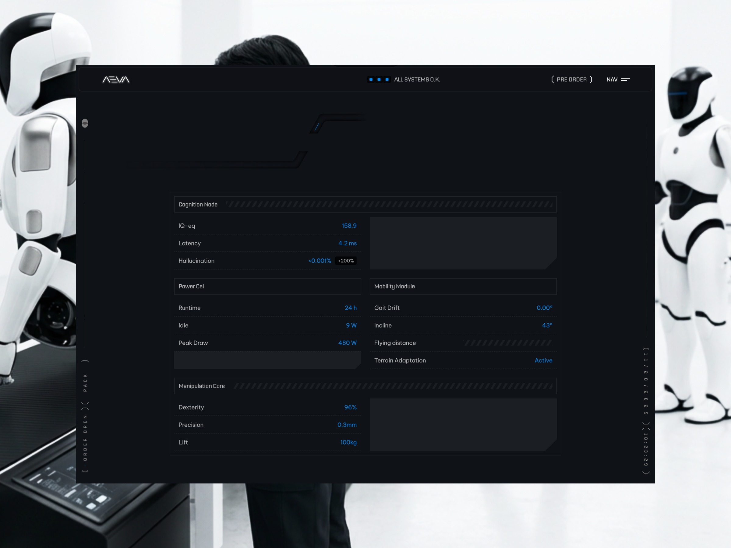 AEVA Free Framer template Image 3