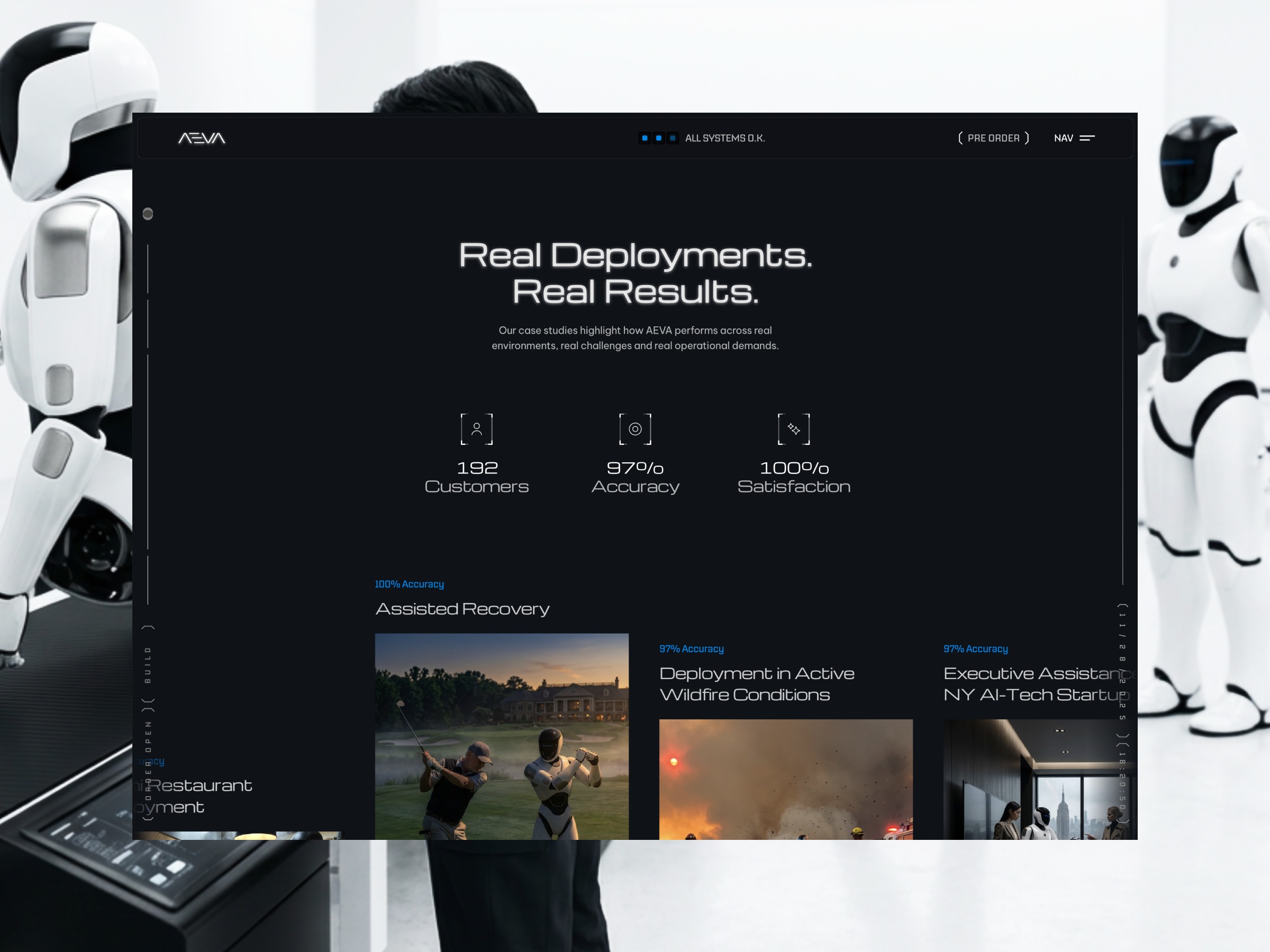 AEVA Free Framer template Image 4