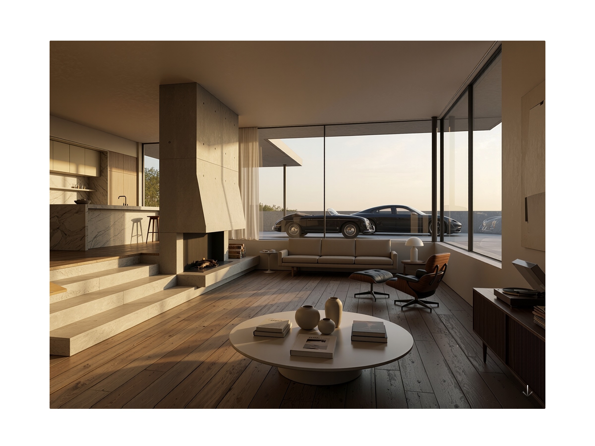 Lithos: Free Framer Architecture Website Template Image 1