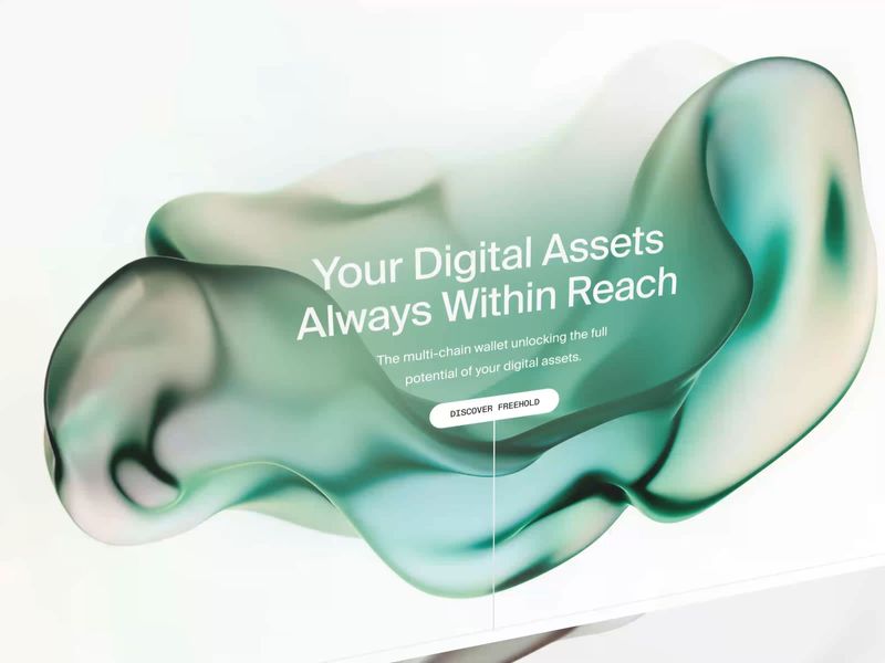 Freehold - Landing Page