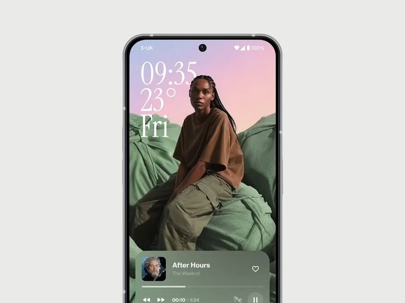 Lock screen Ai Music