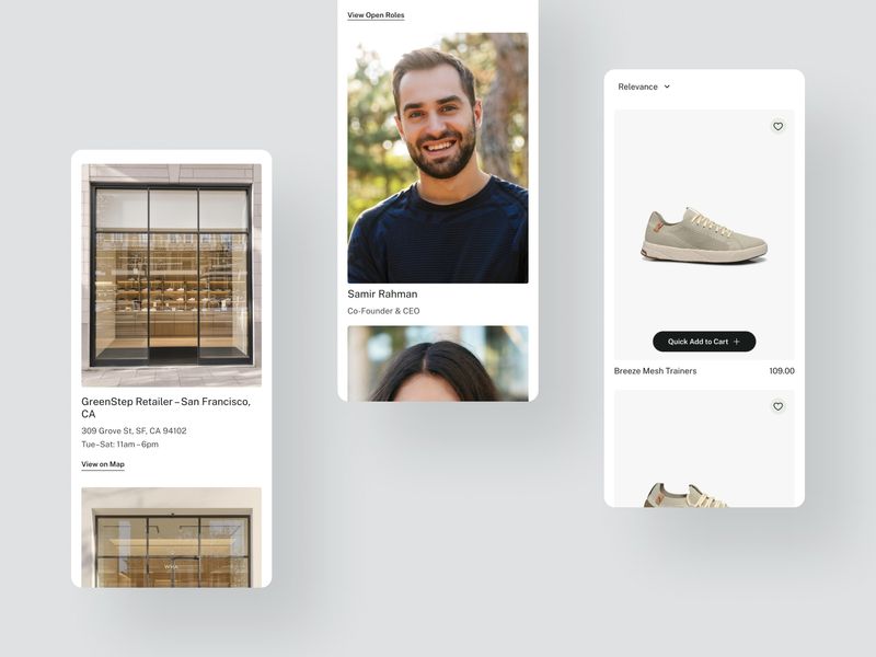 Refeet · E-commerce Website Template