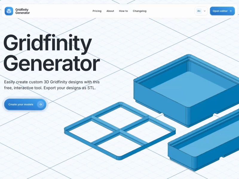 Gridfinity Generator