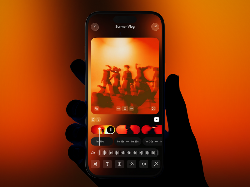 AI Video Editor App