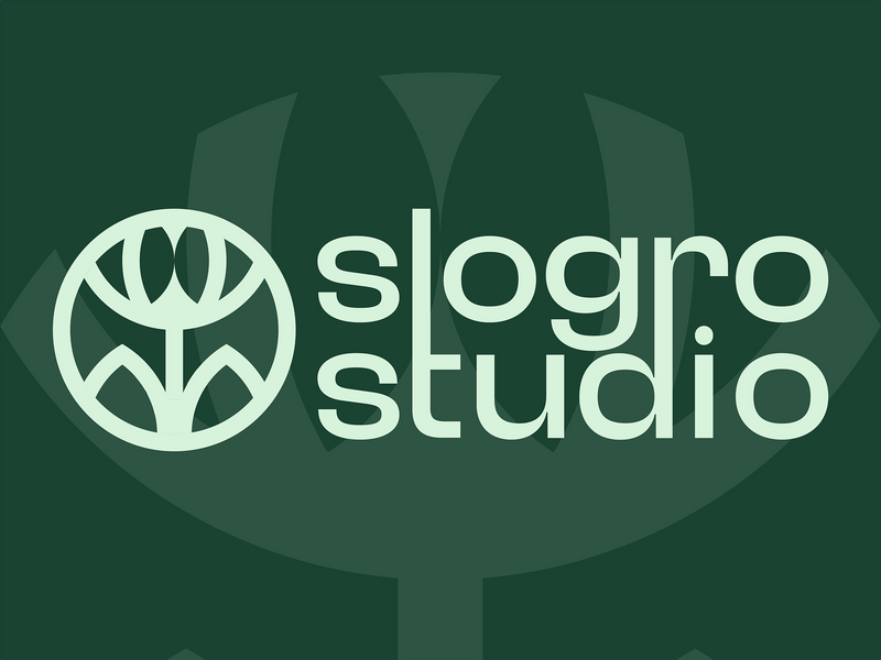 slogro studio - Logo Idea by Max Terschluse