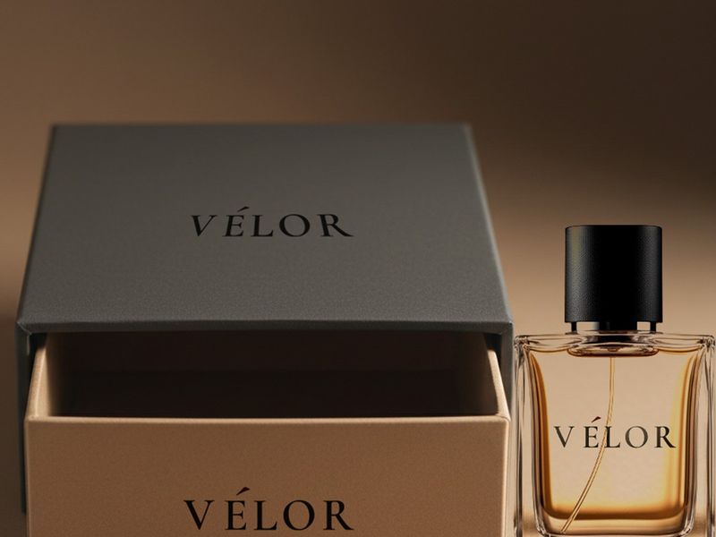 VÉLOR — Premium Perfume Packaging & Brand Identity Concept