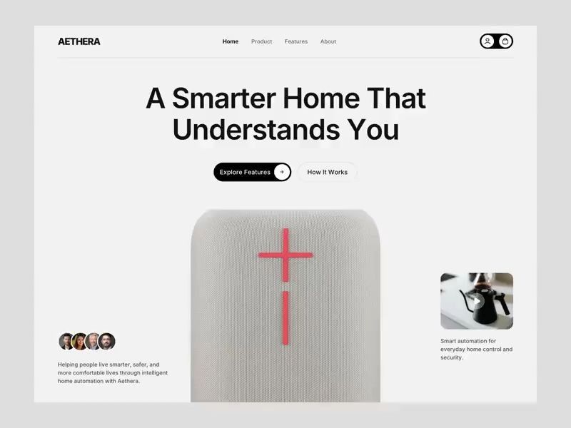 Intuitive Home Automation: A Micro-interaction Concept